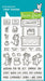 Lawn Fawn Make Lemonade Clear Stamp