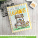 Lawn Fawn Make Lemonade Clear Stamp