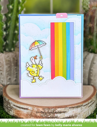 Lawn Fawn Over the Rainbow Die