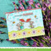 Lawn Fawn Daisy Border Die