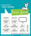 Lawn Fawn Tiny Sentiments: Graduation Stamps