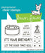 Lawn Fawn Year Sixteen Clear Stamp