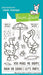 Lawn Fawn Silly Goose, Rain or Shine! Stamp