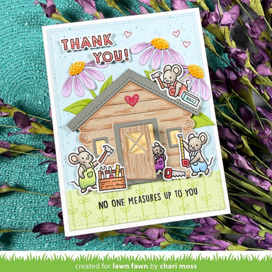 Lawn Fawn Mice Tools Add On Stamp