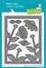 Lawn Fawn Big Blossom Backdrop: Portrait Die