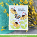 Lawn Fawn Big Blossom Backdrop: Portrait Die