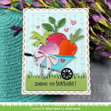 Lawn Fawn Build A Wheelbarrow Dies