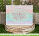 Lawn Fawn Folksy Sprig Border Die