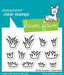 Lawn Fawn All the Grasses Clear Stamp