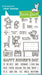 Lawn Fawn Mice Tools Clear Stamp