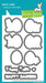 Lawn Fawn Stamp 'N Stencil Easter Eggs Dies