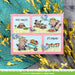Lawn Fawn A Mole Lot of Flowers Clear Stamp