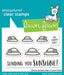Lawn Fawn All the Garden Hats Stamp Set