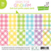 Lawn Fawn Giddy For Gingham 6X6 Petite Paper Pack
