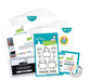 Lawn Fawn Critter Thankk Yous Kits Cardmaking Kit