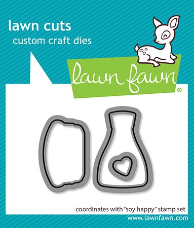 Lawn Fawn Soy Happy Dies