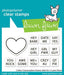Lawn Fawn Critter Conversation Hearts Add On Stamp