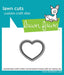 Lawn Fawn Critter Conversation Hearts Add On Die