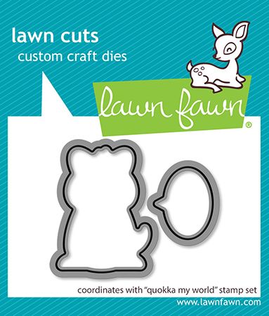 Lawn Fawn Quokka My World Die