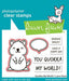Lawn Fawn Quokka My World Die