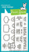 Lawn Fawn Simply Celebrate Teachers Stamp