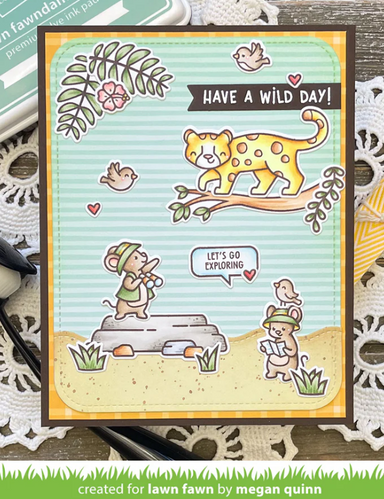 LAWN FAWN Halloween Mice Clear Stamps LAWN FAWN Halloween Mice Clear Stamps
