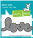 Lawn Fawn Scripty Love Outline Add On Die