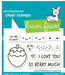 Lawn Fawn Sweet Strawberry Clear Stamp