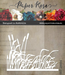 Paper Rose Cattails & Grass Die