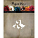 Paper Rose Duck Family Die