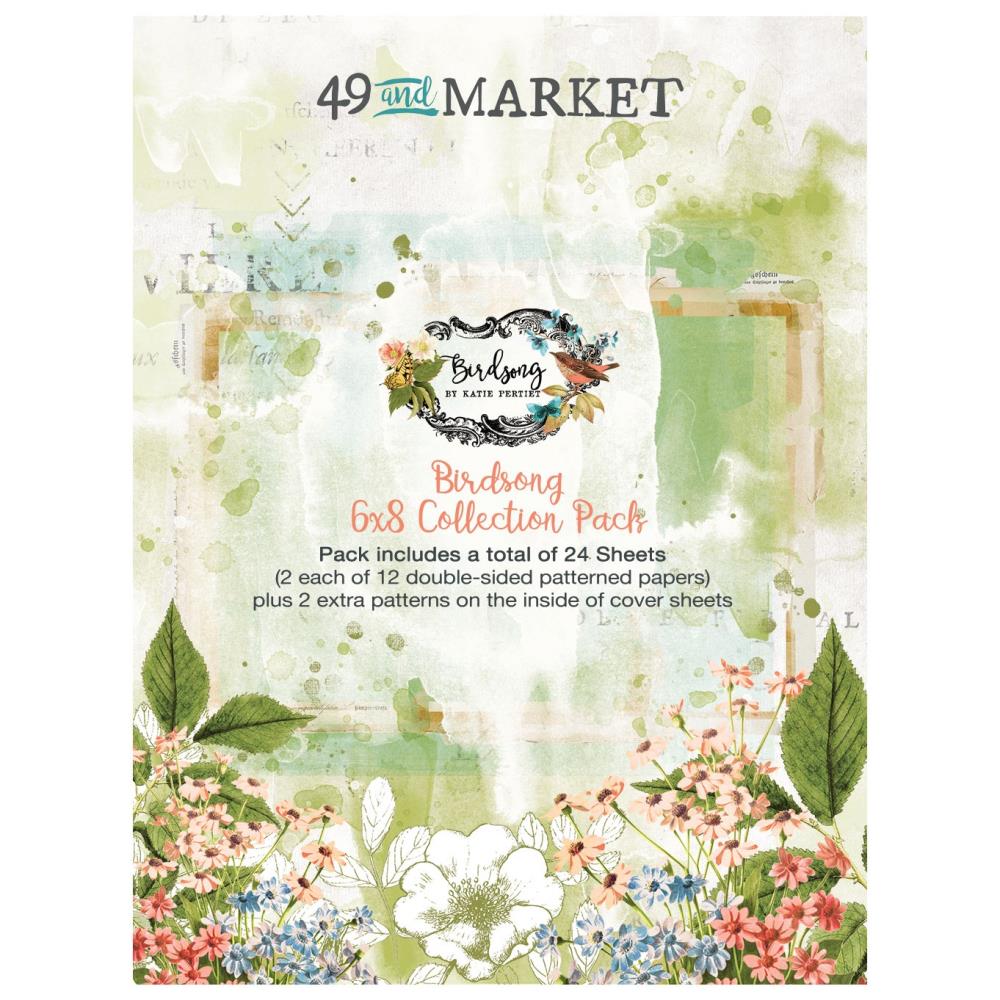 49 and Market Birdsong 6X8 Collection Pack