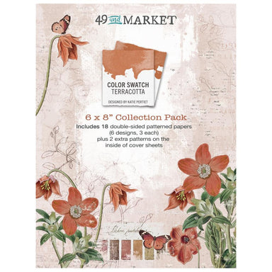 49 and Market Color Swatch Terracotta 6X8 Collection