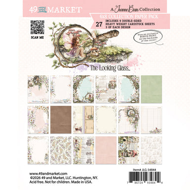 49 and Market the Looking Glass 6X8 Collection Paper Pack
