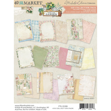 49 and Market From the Garden 6X8 Collection Pack