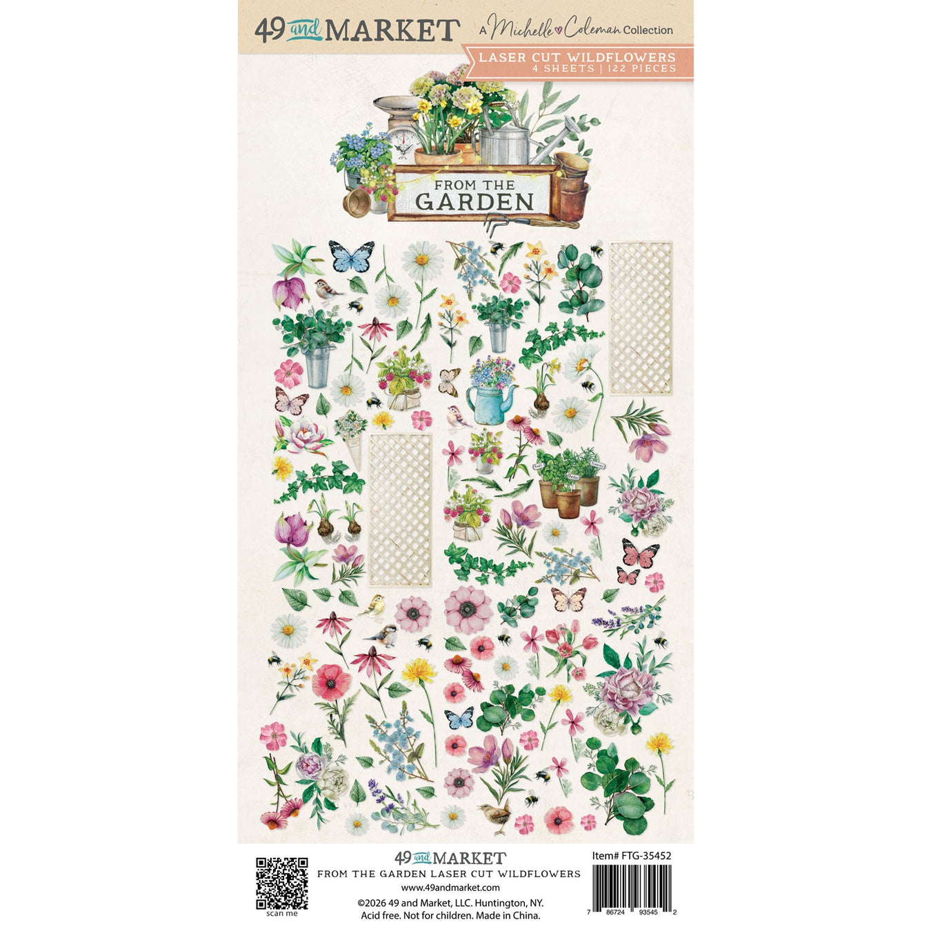 Scrapbooking Supplies