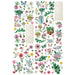 49 and Market From the Garden Laser Cut Wildflowers