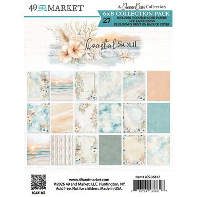 49 and Market Coastal Soul 6X8 Collection Pack