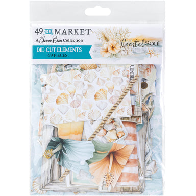 49 and Market Coastal Soul Die Cut Elements