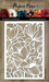Paper Rose Poppy Decorative Background Die