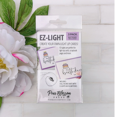 Pear Blossom Press EZ-light 3 Pack