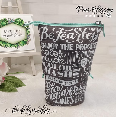 Pear Blossom Press Collapsible Marker Bag
