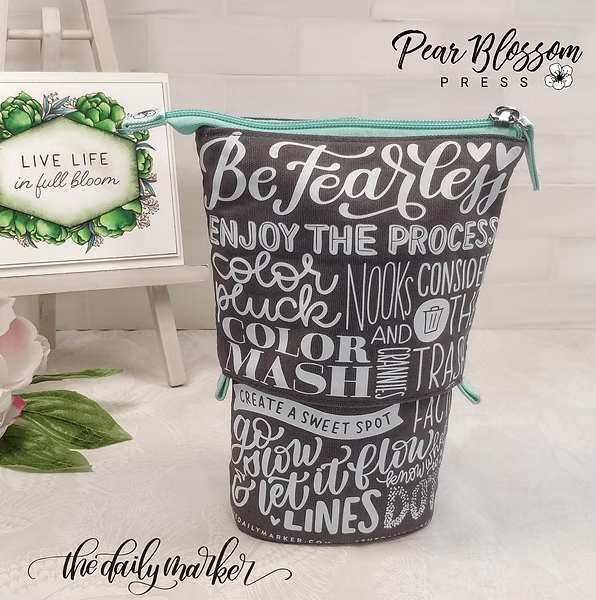 Pear Blossom Press Collapsible Marker Bag