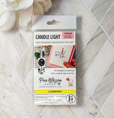 Pear Blossom Press Candle Light, 1 Pack