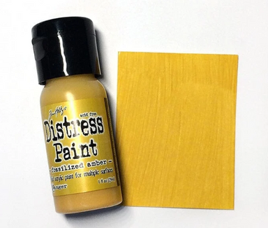 Ranger Distress Paint Fossilized Amber