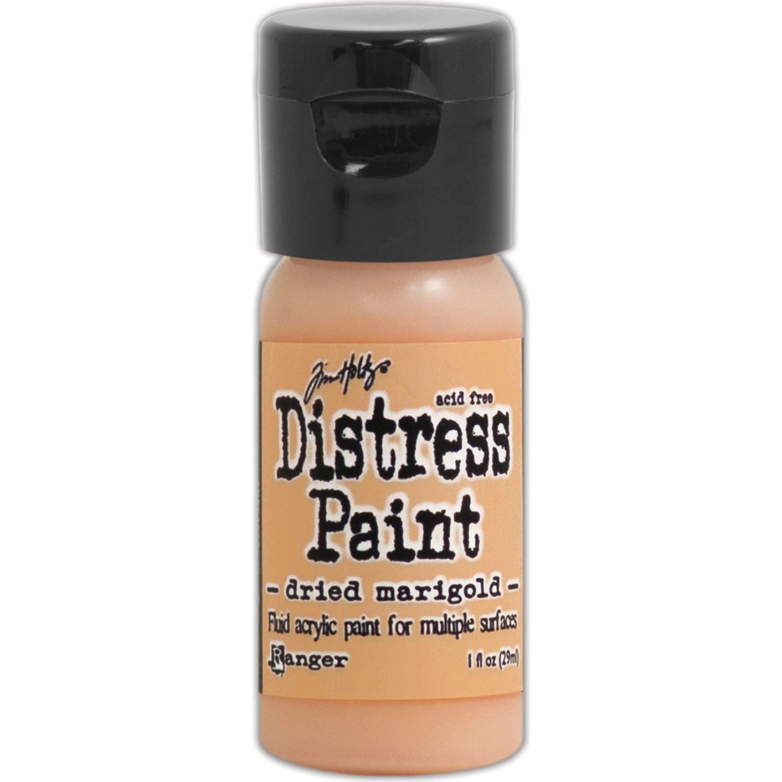 Ranger Distress Paint Dried Marigold Flip Top 1OZ