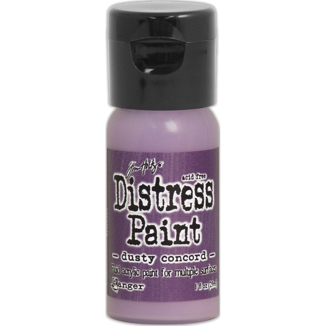 Ranger Distress Paint Dusty Concord Paint Flip Top 1OZ