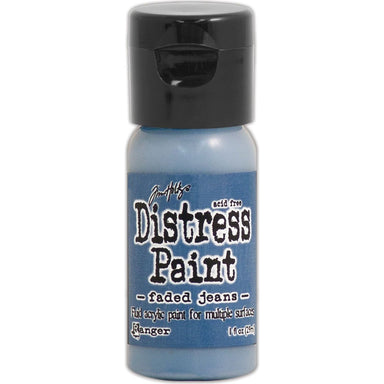 Ranger Distress Faded Jeans Paint Flip Top Lid 1OZ