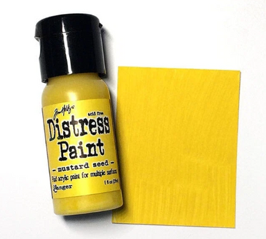Ranger Distress Paint Mustard Seed 1OZ