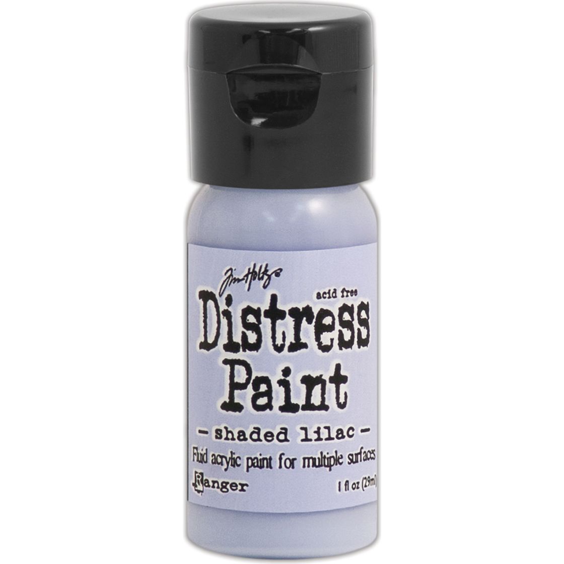 Ranger Distress Shaded Lilac Paint Flip Top Lid 1OZ
