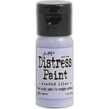 Ranger Distress Shaded Lilac Paint Flip Top Lid 1OZ